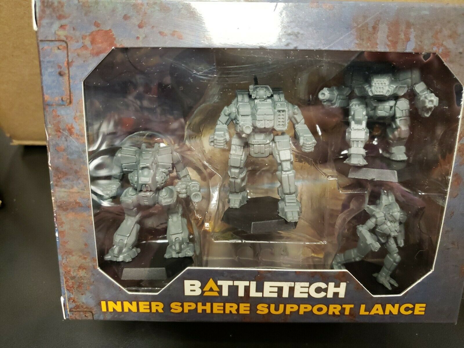 BattleTech Inner Sphere Support Lance